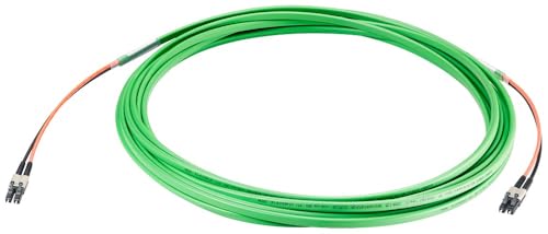 SIEMENS LWL-Kabel 20m Multi Mode Patchkabel 2-Fasern 50/125μm