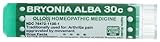 Ollois Lactose Free Homeopathic Medicines, Bryonia Alba 30C Pellets, 80 Count