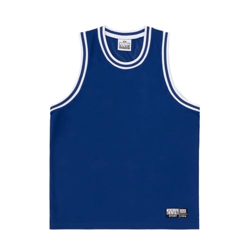Pro Club Classic Basketball Jersey, Royal Blue, Large