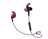 1MORE iBFree in-Ear Earphones Wireless Sport Headphones Bluetooth CSR, IPX 4 Waterproof, Secure Fit in-Line Remote Gym Running Workout - Red