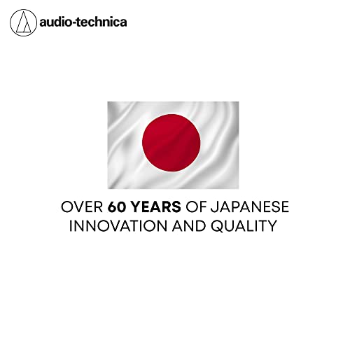 Audio-Technica Wired Headset for Video & Conference Calls Over Ear Headphone with Mic, Volume & Mute Control, USB A to C Adapter for Laptop,... - Image 2