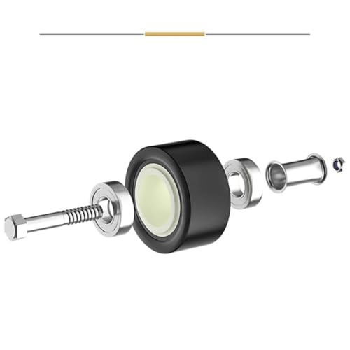Roulettes pivotantes robustes et silencieuses universelles avec frein - 5