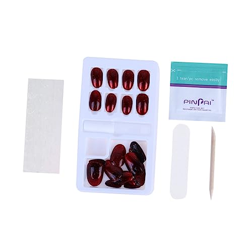 Healvian 48 Peças mulheres manicure unhas postiças dica de Unhas acrilicas uñas postizas decoradas u