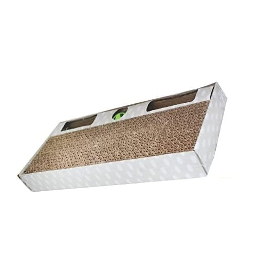 KittuPet Scratcher Toy for Cats Meow Board with a Curved Wave Design Satisfy Your kittys Natural Scratching (B0CB89GVRT) Amazon Price History, Amazon Price Tracker