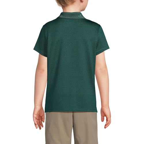 Lands' End School Uniform Girls Short Sleeve Feminine Fit Rapid Dry Polo Shirt2