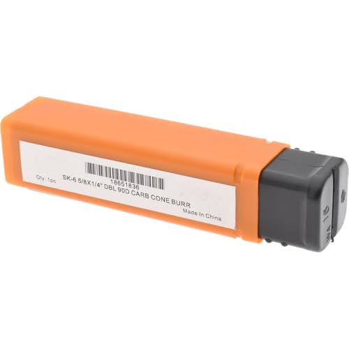 Fresa Abrasiva Hertel 5/8 pulg Cortadora Conica Punta miniatura 4
