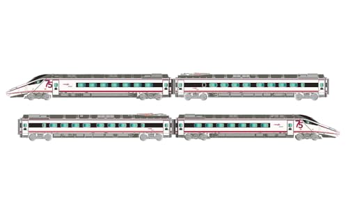 Arnold HN2578S RENFE, S-114, 4-Unit high-Speed EMU 75 Anniversary, ep. VI, with DCC Sound decoder Loco - Electric