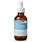 Hyaluronic Acid Serum with Vitamin B5 - Intense Hydration, Anti-Aging, Non-Greasy, Paraben Free, Face Serum - 1oz