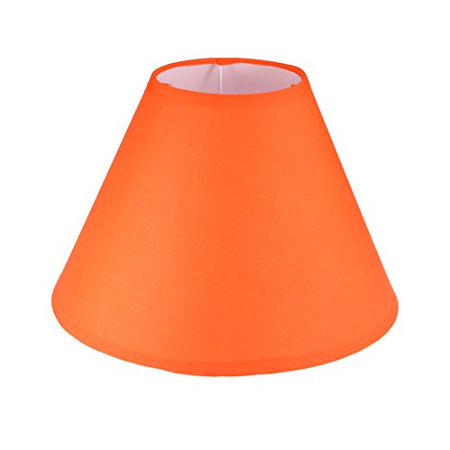 Abat Jour En Verre De Rechange Pour Lampes Et Lampadaires Liberty Orange Cuisine Maison Abats Jour