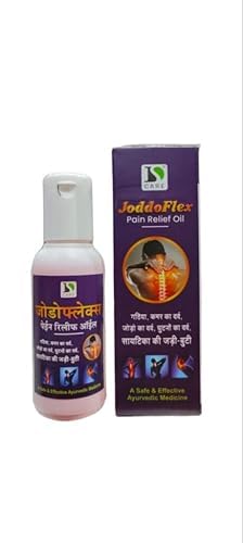 Jodoflex Pain Relief Oil – Ayurvedic Joint & Muscle Pain Relief Formula for Back, Knee, and Sciatica Pain – 60ml-image-27