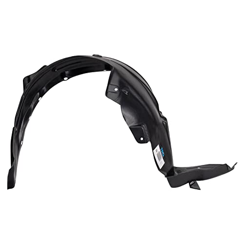 Image of TRQ Inner Fender Liner Set Compatible with 2008-2009 Honda Accord HO1248127 HO1249127