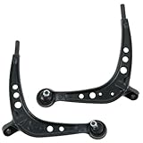 Front Lower Driver and Passenger Side Control Arm and Ball Joint Set 2 Piece Compatible with 2001-2005 BMW 325xi 2001-2005 330xi