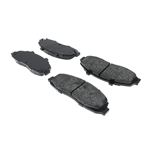 Image of Centric 106.06790 POSI-QUIET XT Automotive Front Brake Pads for Select 1997-2004 Ford (F150, F-150 Heritage), 2002 Lincoln Blackwood