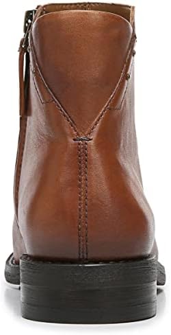 GUESS Women's PEGGEY Ankle Boot, Cognac 210, 10 | Image 2