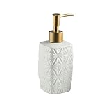 Photo Gallery yqinqin83b dispenser di sapone moderno dispenser di sapone da 310 ml in ceramica, bottiglie lozione liquida for bagno e cucina dispenser sapone bagno(bianco) Photo Gallery yqinqin83b dispenser di sapone moderno dispenser di sapone da 310 ml in ceramica, bottiglie lozione liquida for bagno e cucina dispenser sapone bagno(bianco)