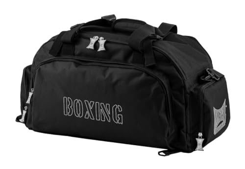 Sac à dos sport METAL BOXE noir grand volume pour entraînement