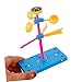SOPOTUTU Kit de Experimento Científico de Viento para Juguete DIY de Veleta y Anemómetro sin Baterías Educativo para Cumpleaños y Navidad Regalo Stem para Niñas Imagen de SOPOTUTU Kit de Experimento Científico de Viento para Juguete DIY de Veleta y Anemómetro sin Baterías Educativo para Cumpleaños y Navidad Regalo Stem para Niñas