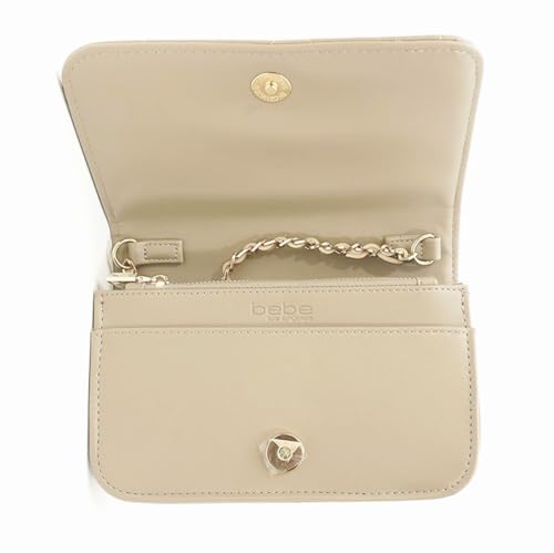 bebe sophia crossbody small Beige3