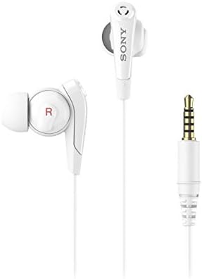 Sony Premium Lightweight Digital Noise Canceling Stereo Headphones (White)