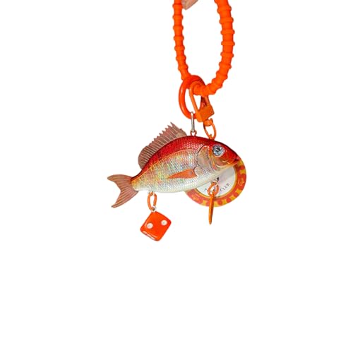 Porte-clés poissons étanche pour ne plus jamais perdre vos clés
