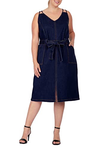Standards & Practices: Plus Denim Dress