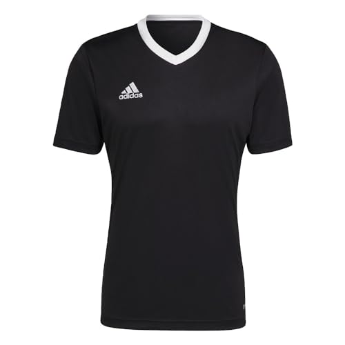 adidas Men's Entrada 22 Jersey, Black, Medium