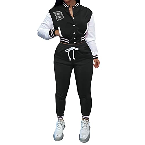 Jogginganzug Damen, Damen Jogginganzug Trainingsanzug Sport Freizeit...