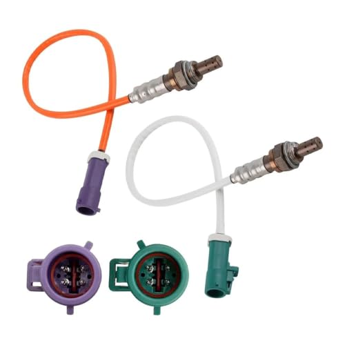 Capteur d'oxygène O2 sonde Lambda 2 amont aval pour Ford Fiesta 1.6l 4 fils