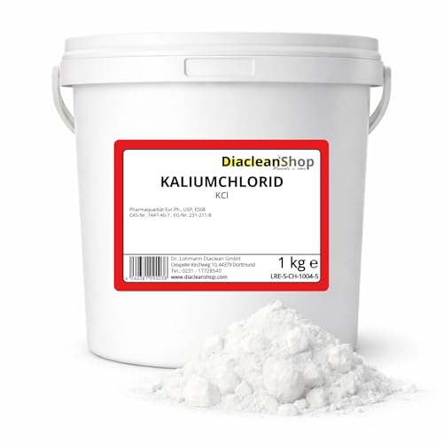 Kaliumchlorid 1kg Diätsalz E508 Kaliumsalz in Lebensmittelqualität