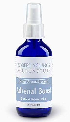 Adrenal Gland Essential Oil Spray Blend | Maximum Strength Jump Start for Energy, Wellness, Mental Power | Systemic Aromatherapy