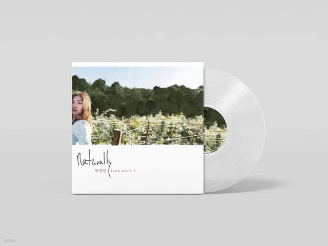 Lena Park Park Jung-hyun 3rd Album NATURALLY High Quality Sound Clear Color