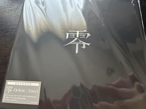 零 1st Single「Delete Enter」【初回生産限定盤】