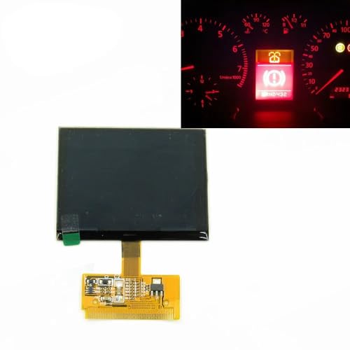 Pantalla LCD para arreglar píxeles borrosos en el panel de mandos de Audi A3 y S6 6