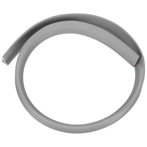 iplusmile Bande de Séparation d'eau pour Salle de Bain Résistante à l'usure Coupe Facile en TPE Flexible pour Porte Seuil de Toilette