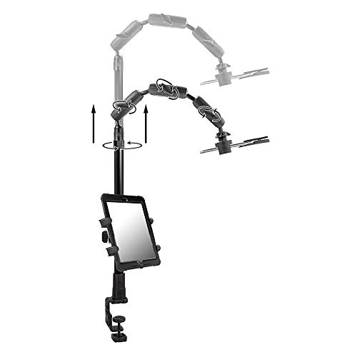 Arkon Remarkable Creators Clamp Phone Or Camera Stand With Ring Light For Nail Art, Baking, And Crafting Videos (Clamprcb) #TOP1