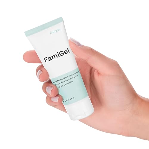 FamiGel - O lubrificante íntimo com o pH neutro e minerais - 30g