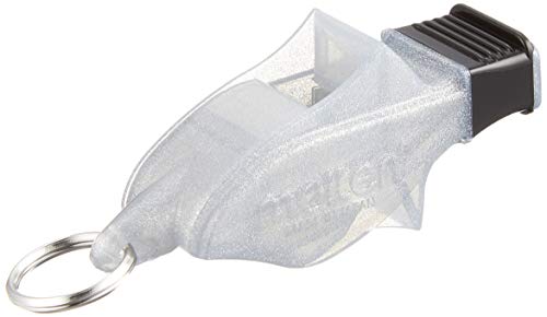 Silbato Profesional Referee Dolphin KP Plata miniatura 2