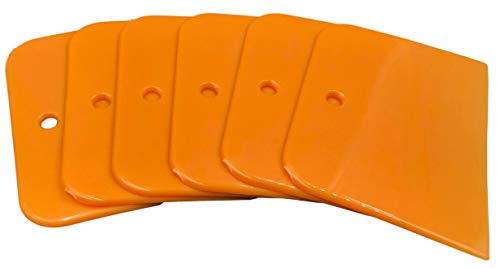 Body Works - 4 Inch Bondo Spreader - 3 Inch x 4 Inch Hard Plastic Spreaders for Automotive Fillers and Putty - Flexible and Reusable - 25 Pack Body Works - 4 Inch Bondo Spreader - 3 Inch x 4 Inch Hard Plastic Spreaders for Automotive Fillers and Putty - Flexible and Reusable - 25 Pack