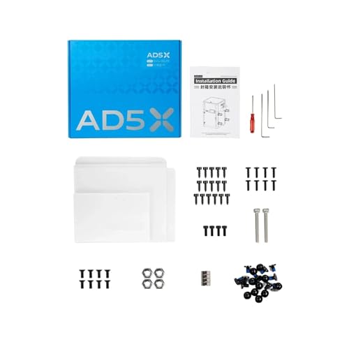 FLASHFORGE AD5X ΉGN[WLbg یJo[ ho 3Dv^[p[c