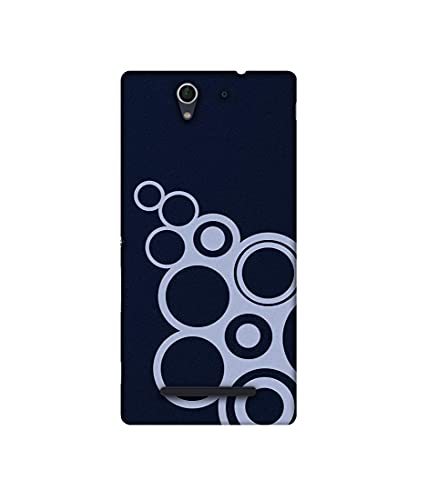 Image of Basic Case for Sony Xperia C3 Dual (Plastic Multicolor)