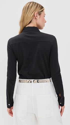 Image of Theory Women's Riduro Long Sleeve Button Down