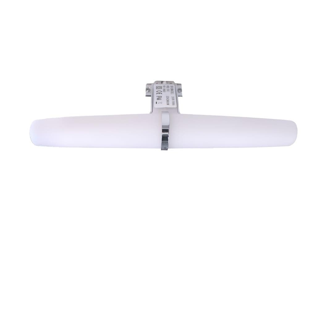 CristalRecord - Aplique baño led 6w 4000K Sevilla Cromo 43-690-06-001 - CR 43-690-06-001