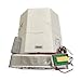 Suburban Advantage RV Tank Water Heater SW12DE - 12 gallon Porcelain Lined Steel Tank with Direct Spark Ignition (DSI) and Incoloy Electric Element (5247A)
