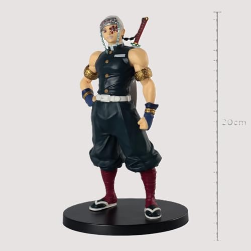 Image of Awestuffs Tengen Demon Slayer Action Figure Limited Edition (Tengen Uzui D Slayer)