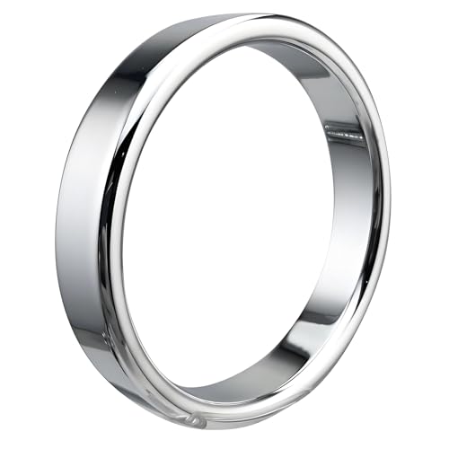 Sex Toys Cock Rings Penis Ring Metal for Men Delayed Ejaculation Control Erection Enhancing Increase Stimulation Pleasure Bondage Device G spot for Male Couples Adult