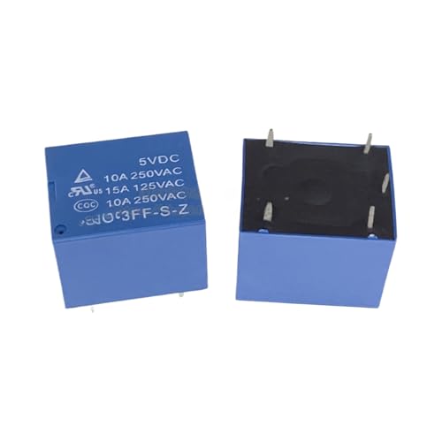 Relais 5 broches 3FF-012-SZ 10A pour réparer une carte électronique en panne