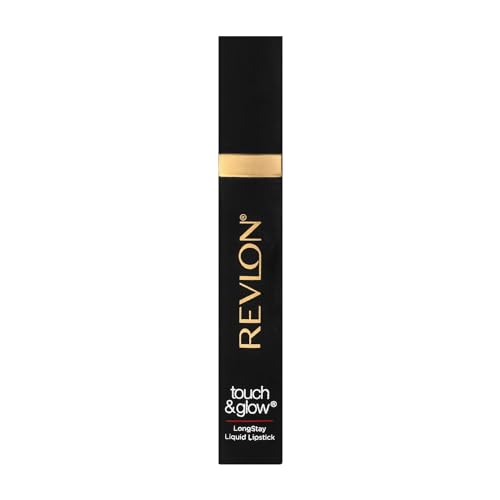 Revlon Touch & Glow Everyday Matte Liquid Lipstick|Lightweight, T...