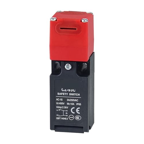 Interrupteur de déplacement de sécurité NO-NC CZ-93C vertical pour verrouillage d'alimentation