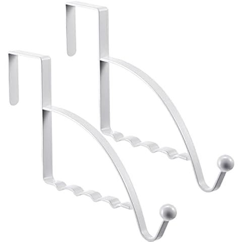 2-Piece Over Door Storage Hooks by HOTOP Cover