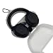 Produktbild Baomaeyea Silikon-Hülle mit Karabiner für Airpods Max, Tragetasche, Aufbewahrung, Airpods Max Kopfhörer, Fashion Box (weiß)